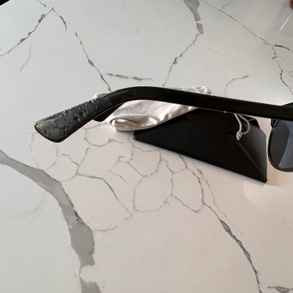 Christian Dior wayfarer mirrored sunglasse - Picture 6 of 7